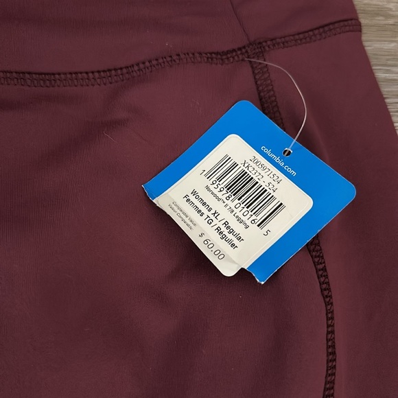 Columbia performance fit leggings XL - Picture 2 of 4